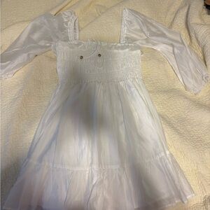 White mini Dress